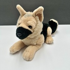 Pelotas de pelúcia realistas de bicho de pelúcia Aurora German Shepherd Puppy Dog 13” comprar usado  Enviando para Brazil