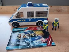 Playmobil polizei mannschaftsw gebraucht kaufen  Brunsbüttel