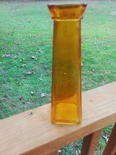 Amber colored square for sale  Bremen