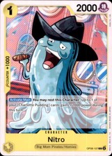 One piece nitro d'occasion  Expédié en Belgium