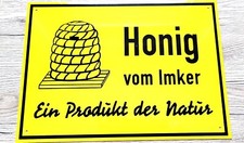 Infoschild honig vom gebraucht kaufen  Hessisch Lichtenau