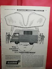 Bluebird commer caravanette for sale  ST. AUSTELL
