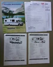 Canadian motorhomes orig for sale  UK