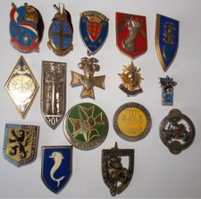Lot insignes arme d'occasion  Avord