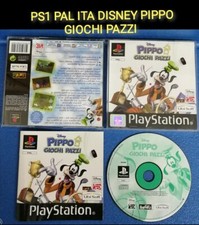 Ps1 disney pippo usato  Bergamo