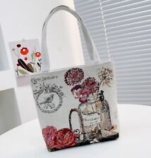Damentasche gobelin handtasche gebraucht kaufen  Wackersdorf