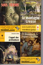 Marabout junior spéléologie d'occasion  Mulhouse-