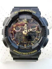 CRONÓGRAFO MASCULINO CASIO G-SHOCK CAMO WATCH GA-100CF-1A9ER ANADIGITAL GENUÍNO, usado comprar usado  Enviando para Brazil