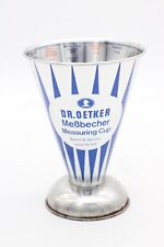 Etker meßbecher metallbecher gebraucht kaufen  Münster