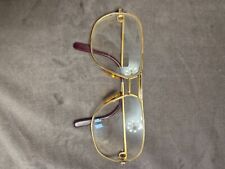Occhiali cartier placcato usato  Arese