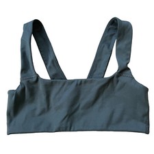 Sutiã esportivo feminino extra pequeno XS preto verdadeiro OFFLINE By Aerie Goals Bandeau comprar usado  Enviando para Brazil