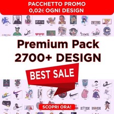 Pacchetto ricami premium usato  Venafro