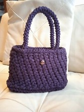 Borsa donna fettuccia usato  Ledro