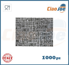1000 tovagliette americane usato  Frattaminore