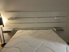 Lit blanc ikea d'occasion  Courbevoie