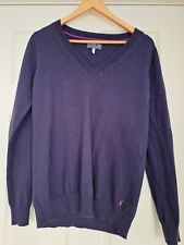 Navy neck joules for sale  LOUGHBOROUGH