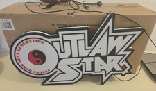 Outlaw star logo for sale  Neptune