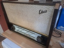 Vintage ekco radio for sale  CARNFORTH