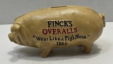 Vintage finck overalls for sale  Cookeville