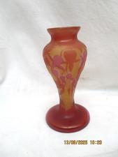 Vase goût gallé d'occasion  Vernet-les-Bains