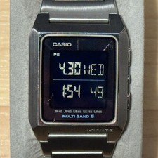 Casio I-RANGE IRW-M200 relógio digital masculino resistente solar atômico multibanda 5 WV-M400 comprar usado  Enviando para Brazil