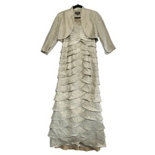 Adrianna papell satin for sale  Quincy