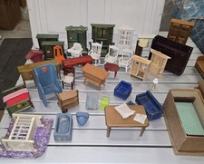 Vtg miniatures dollhouse for sale  Sparks