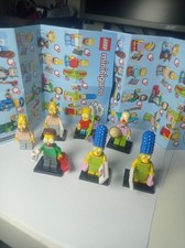 Lego simpsons minifiguren gebraucht kaufen  Handewitt