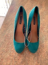 aqua heels for sale  WALSALL