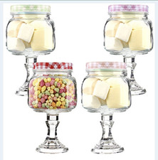 Footed stem glass for sale  SWINDON