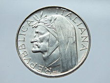 500 lire argento dante usato 500 lire argento dante usato Italia