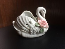 Figurine cygne décoratif d'occasion  Alfortville