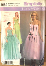 Simplicity 4686 prom for sale  WARRINGTON