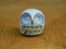 Hibou chouette céramique d'occasion  Metz-