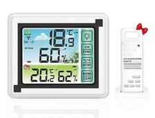 Lcd funk wetterstation gebraucht kaufen  Löcknitz