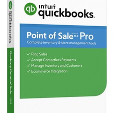 Intuit quickbooks pos for sale  Newport Beach