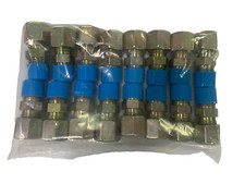 Lote de 16 peças Parker Ermeto GE10S3/8NPT conector macho tubo 10mm X 3/8" NPTM, usado comprar usado  Enviando para Brazil