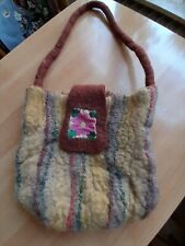 Handtasche schultertasche woll gebraucht kaufen  Oberaula
