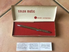 Stylo bille couleurs d'occasion  Saint-Fargeau-Ponthierry