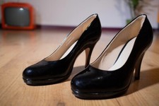 Decolleté glitterate vero usato  Parma