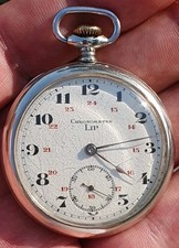 Montre gousset lip d'occasion  Le Luc
