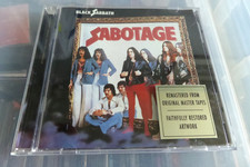 Black Sabbath - Sabotage CD 1996 Remastered Ozzy Osbourne Ex comprar usado  Enviando para Brazil