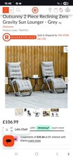 Directors chairs garden for sale  SWINDON