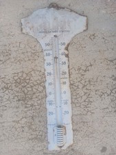 Plaque émaillée thermomètre d'occasion  Beaulieu-sur-Mer