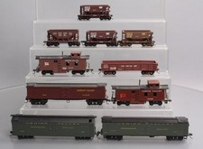 Atlas y otros vagones de carga surtidos a escala HO: 20090, 20239, 95428, 95432 [10] segunda mano  Embacar hacia Mexico