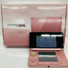 Console portátil Nintendo 3DS rosa enevoado com adaptador CA e caixa externa comprar usado  Enviando para Brazil