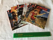 Zagor origini numeri usato  Italia