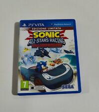 SONIC ALL STAR RACING TRANSFORMED - SONY PS VITA   ITALIANO PLAYSTATION PAL comprar usado  Enviando para Brazil