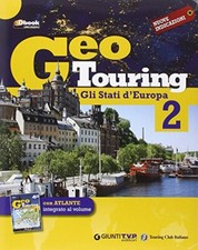 Geo touring atlante usato  Sesto San Giovanni