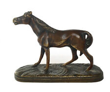 Cheval bronze xixème d'occasion  Châteauneuf-du-Rhône